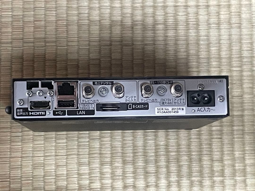 Panasonic プライベートビエラ　UN-JD10T1 HDDレコーダー