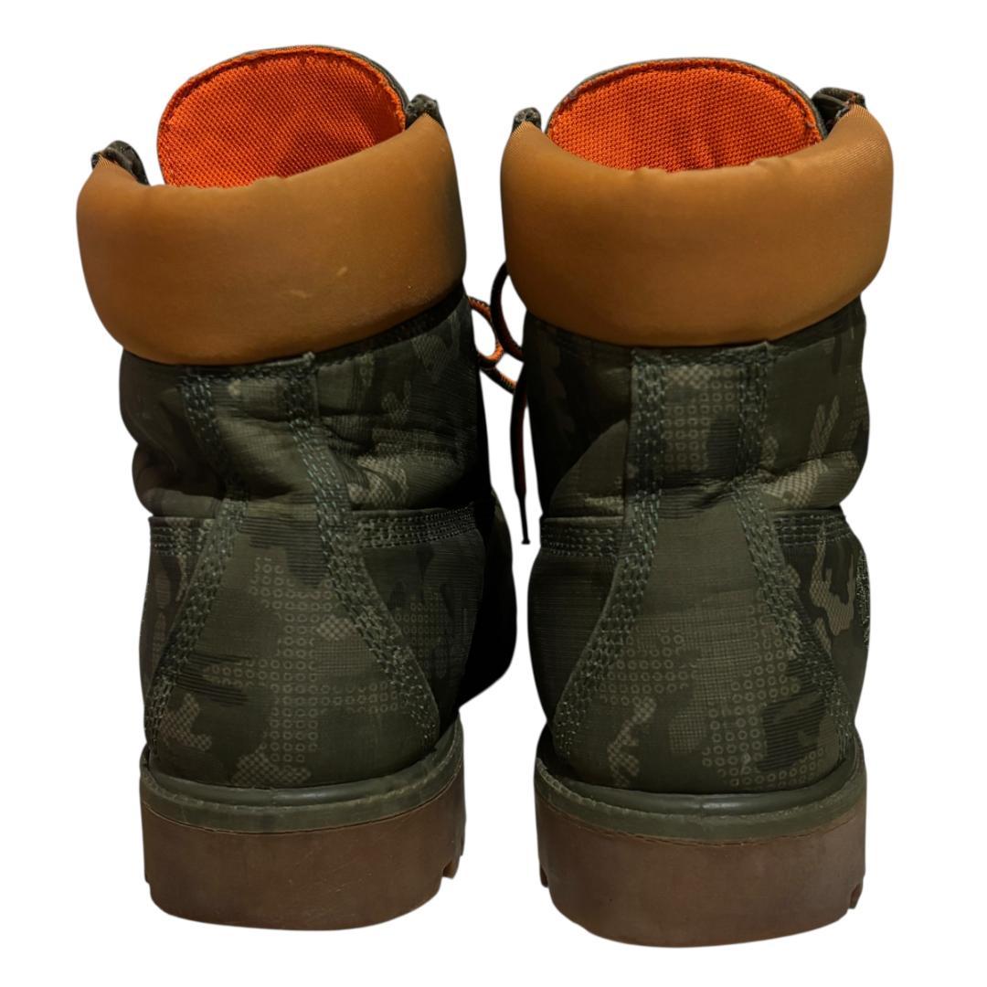 Timberland ティンバーランド ブーツ A1U9I（9W）迷彩 カモフラ