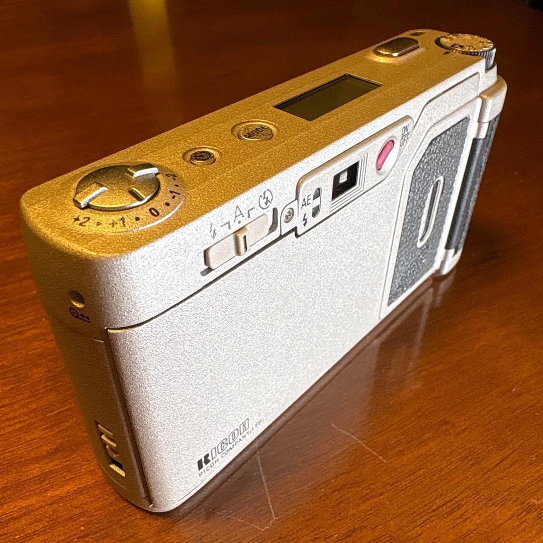 動作品 RICOH GR1s フィルムカメラ