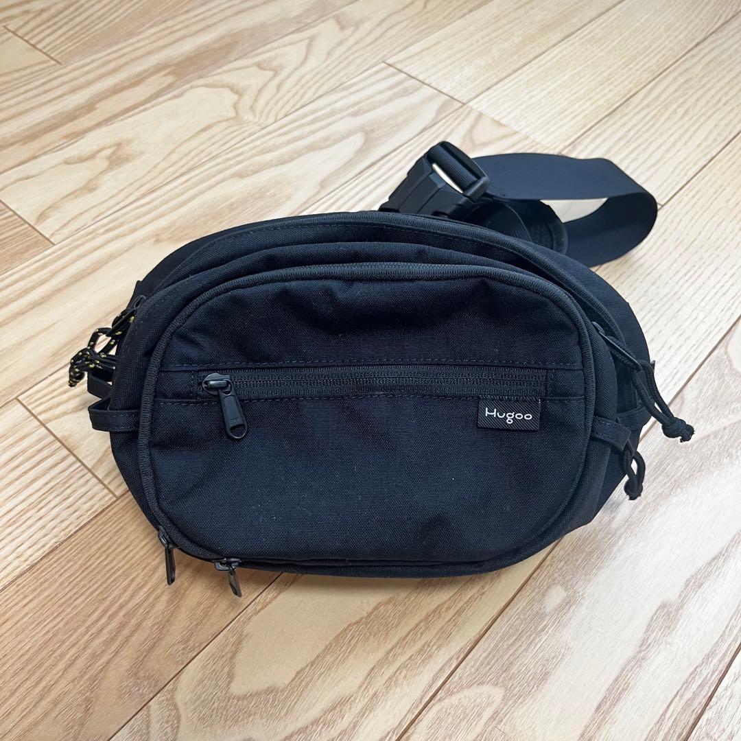【⭐︎値下げ中】Hugoo ヒップシート　 ショルダーバッグ 抱っこ紐