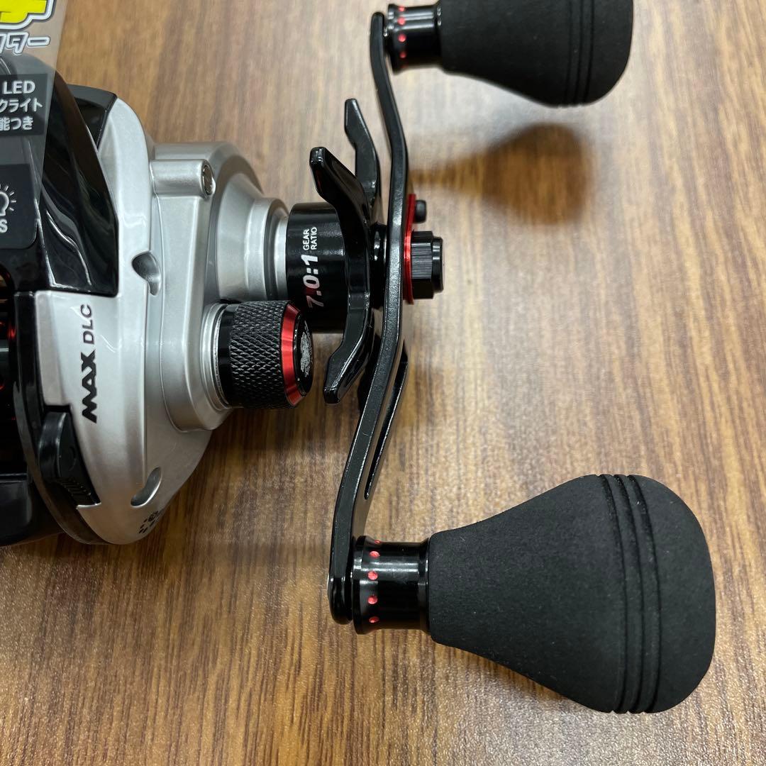 AbuGarcia MAX DLC H デジタルラインカウンター 右巻き