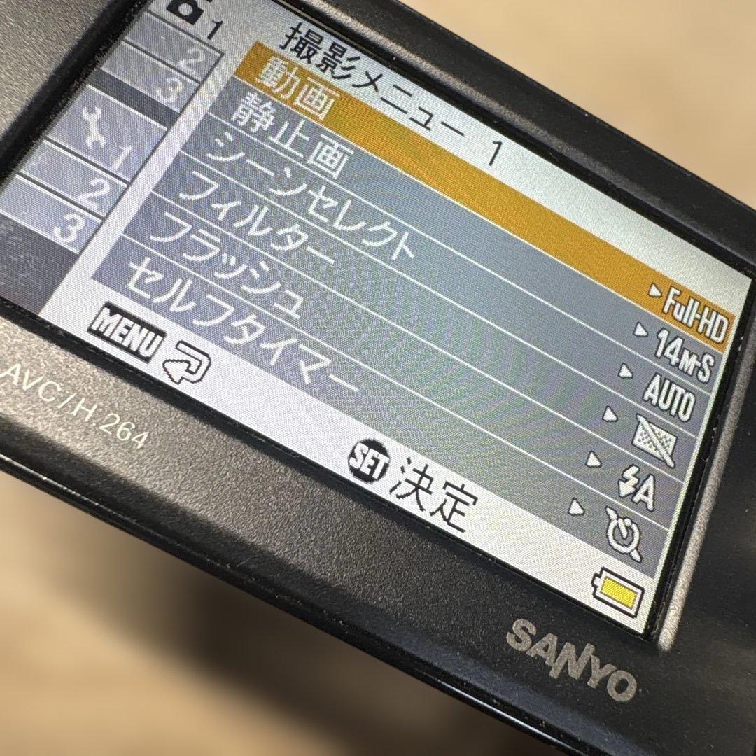 SANYO Xacti CG110 ビデオカメラ本体