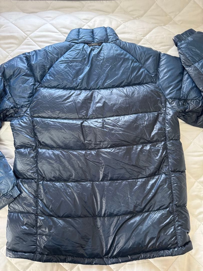 Columbia Titanium ダウンジャケット ネイビー