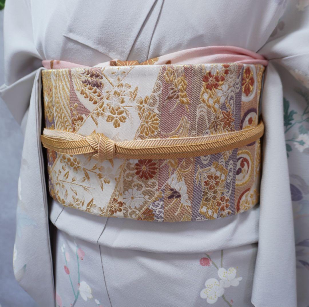 ⭐︎LA LA⭐︎訪問着単品　279▪︎ 卒業式　入学式　お宮参り七五三