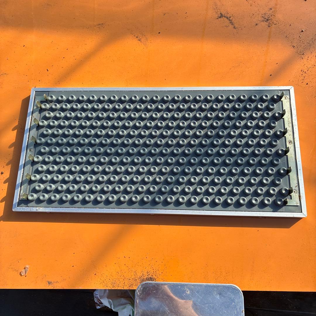 チェーンポット播種器　ニッテンCP300 ネギ