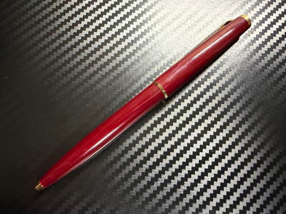 極美品 モンブラン No.380 ボルドー ハンマートリガー ボールペン