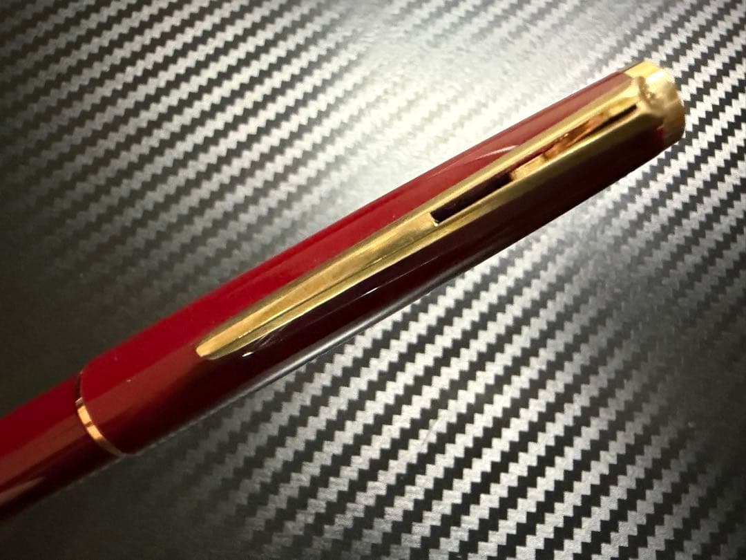 極美品 モンブラン No.380 ボルドー ハンマートリガー ボールペン