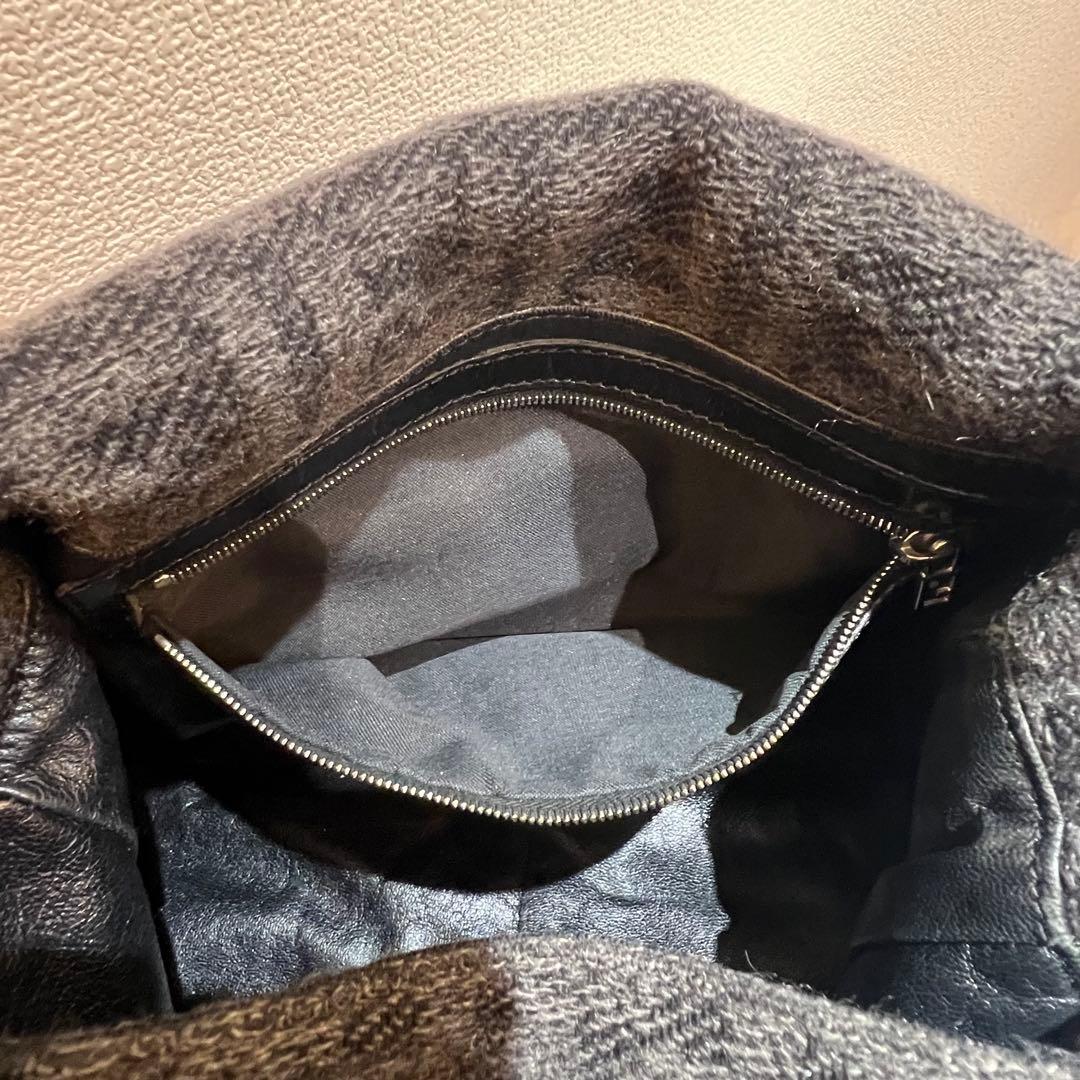 Fendi マンマバケット ウール