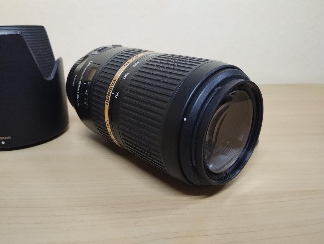 美品 タムロン SP 70-300mm Di VC USD A005 キヤノン