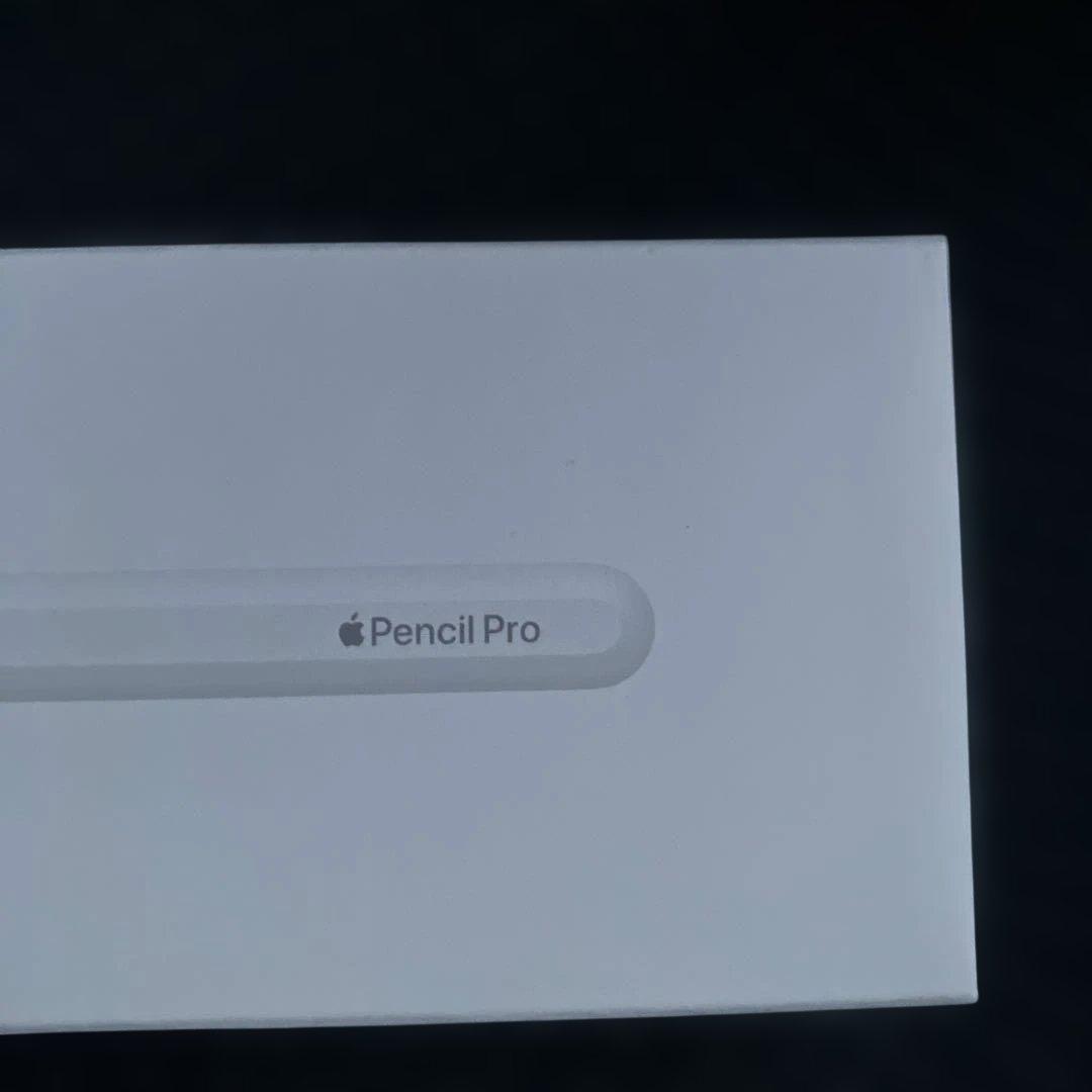 【未使用　未開封】　Apple Pencil Pro アップル　ペンシル　プロ