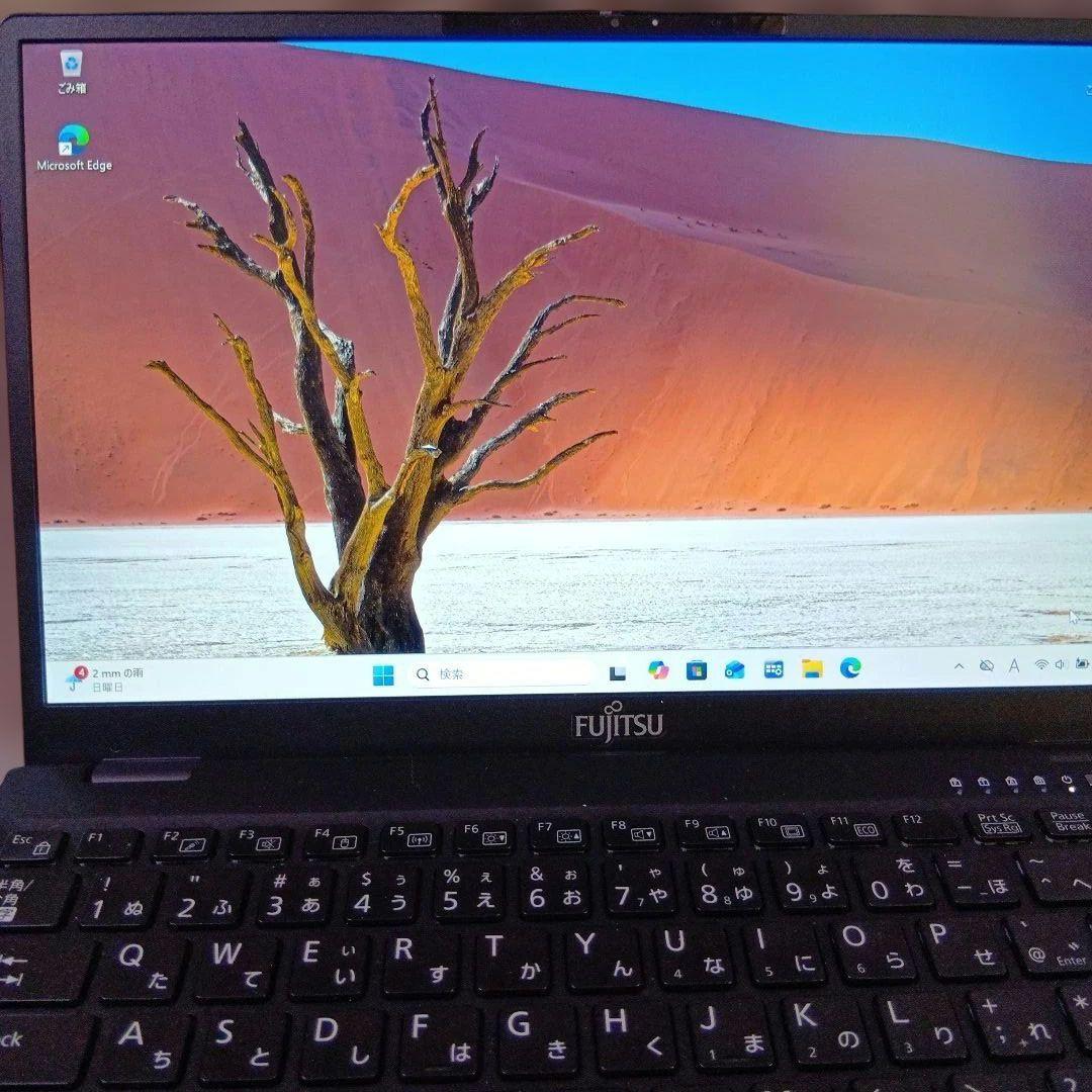 X② 富士通　ＦＭＶＵ34011　U9311/F