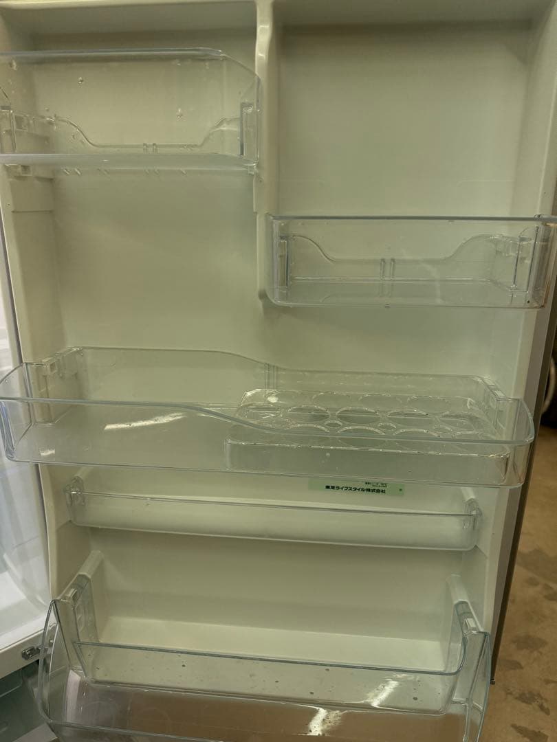 2018年式 411L TOSHIBA 冷蔵庫 GR-M41G(S)