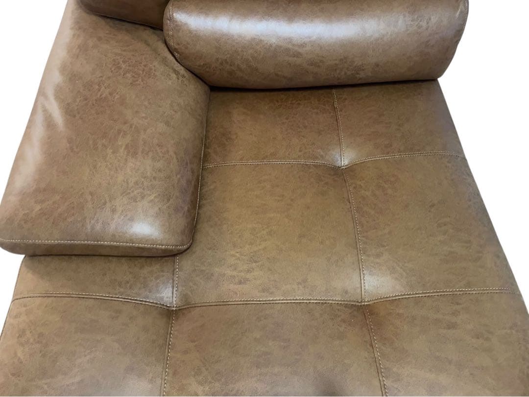 ◯①【極美品】関家具 RELAX FORMトレビソ コーナーソファ L字