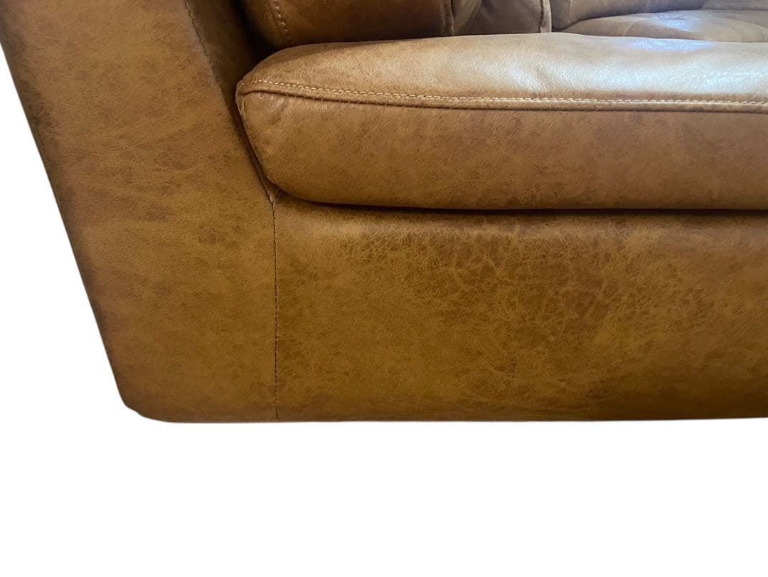 ◯①【極美品】関家具 RELAX FORMトレビソ コーナーソファ L字