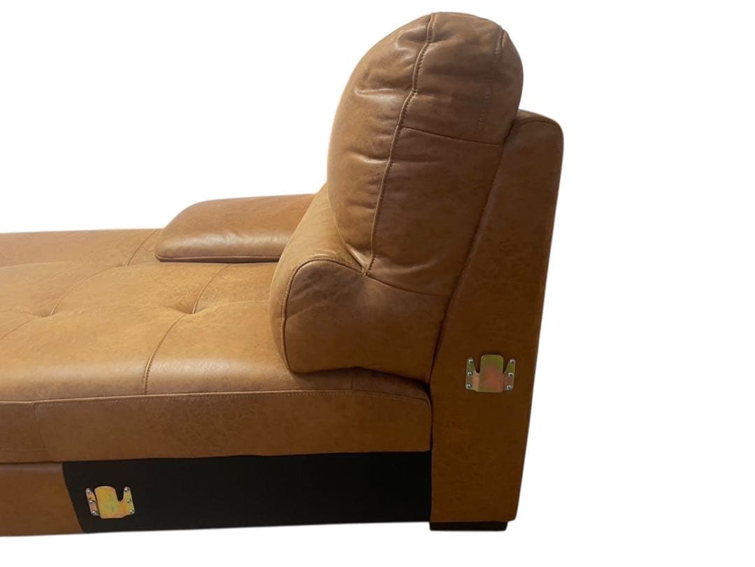 ◯①【極美品】関家具 RELAX FORMトレビソ コーナーソファ L字