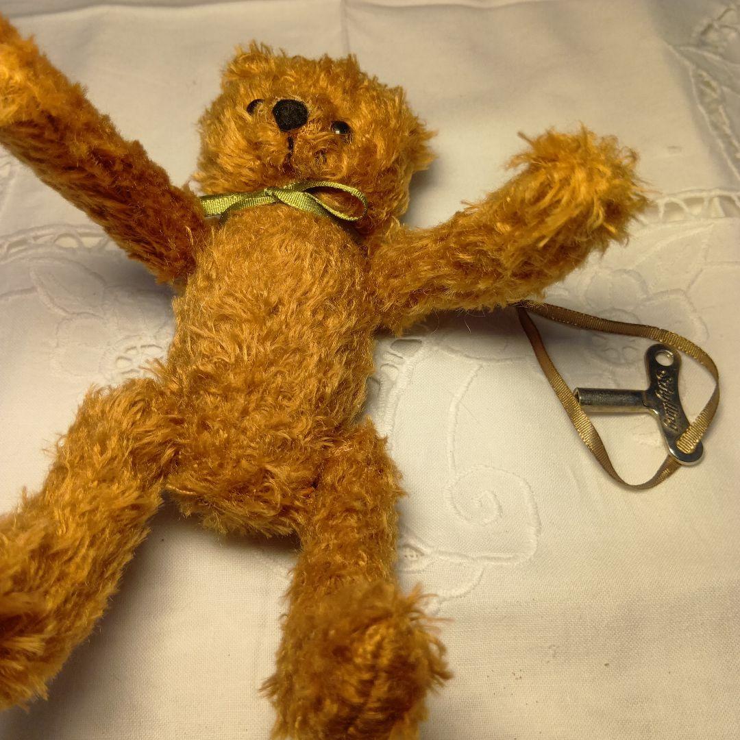 夏Sale♥ドイツからやって来たオートマタテディベア2体set+でんぐり返しベア