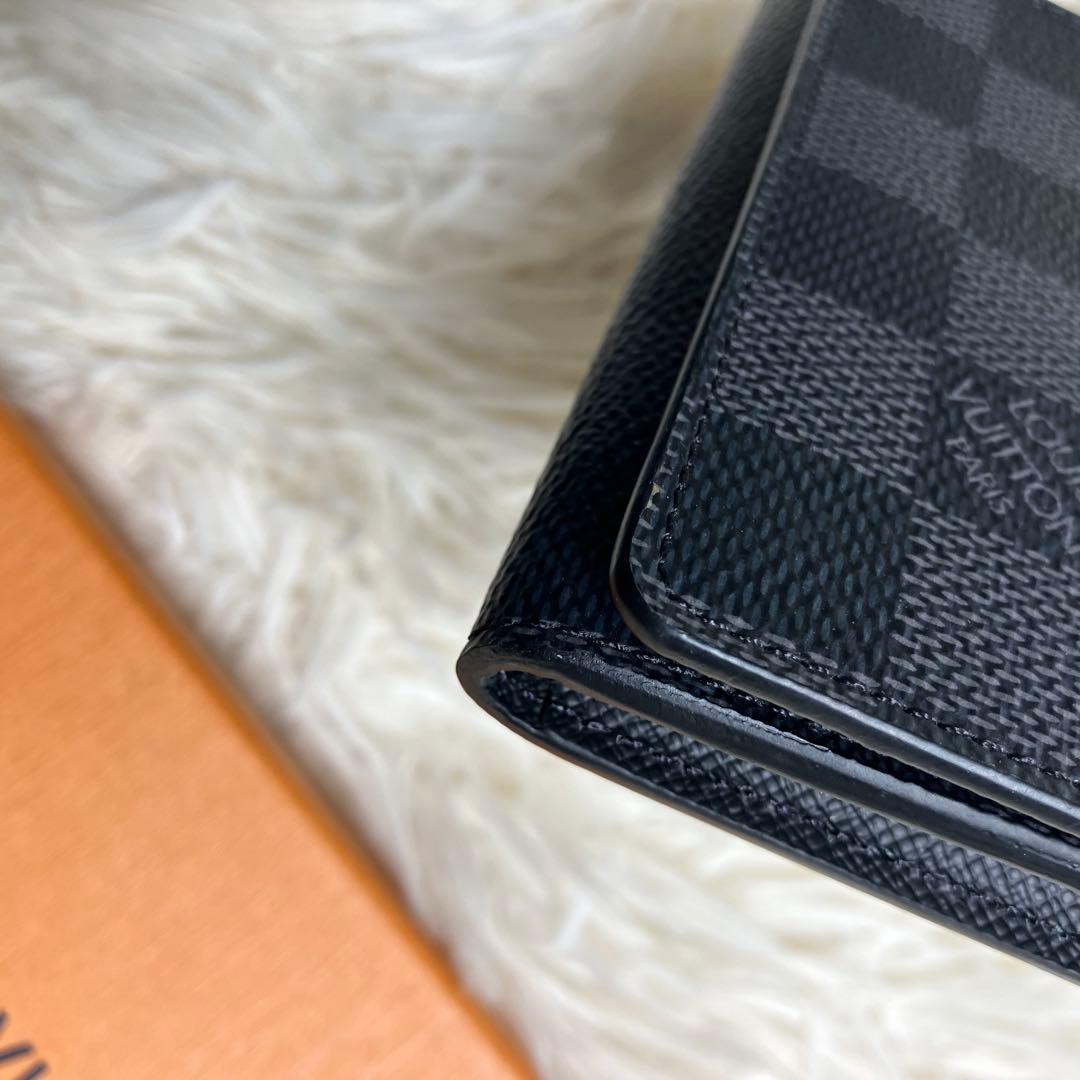 未使用 アンヴェロップ・カルト ドゥ ヴィジット ダミエグラフィット IC内蔵