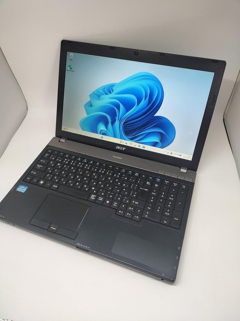 【Acer】爆速 Core i7/新品SSD128GBノートパソコンA5