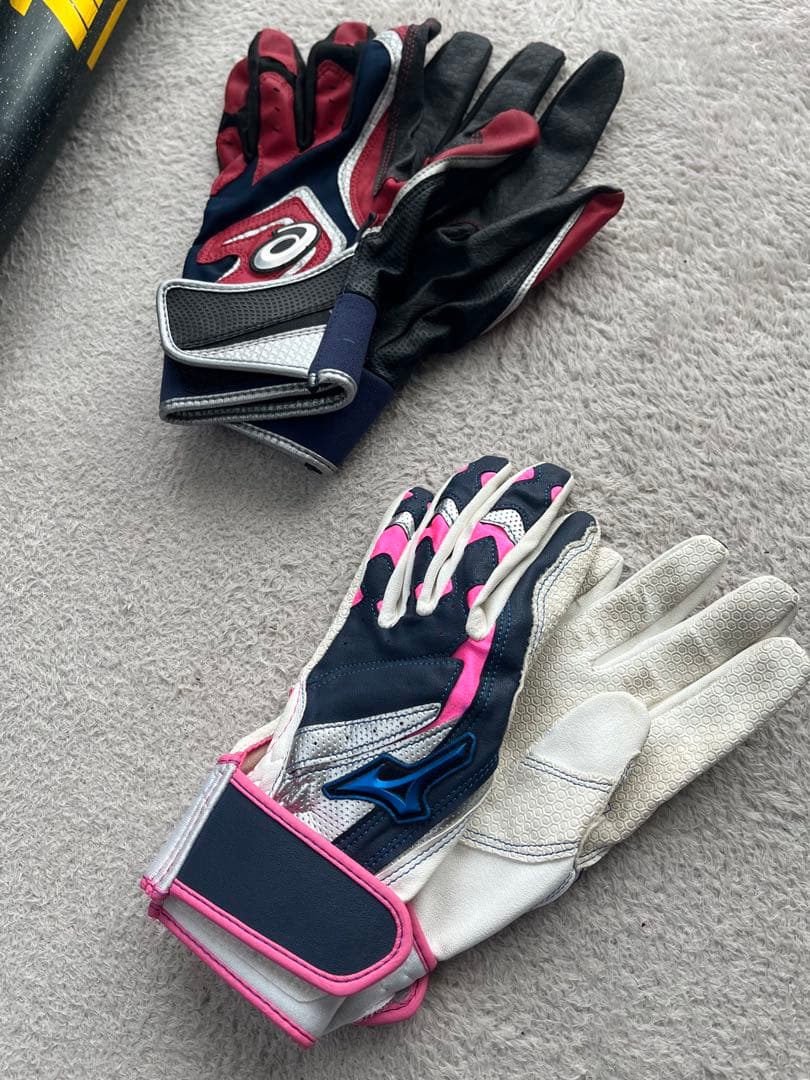 美品 SSK MM18ヘビーブラック 82cm 軟式小学生用 おまけ付き