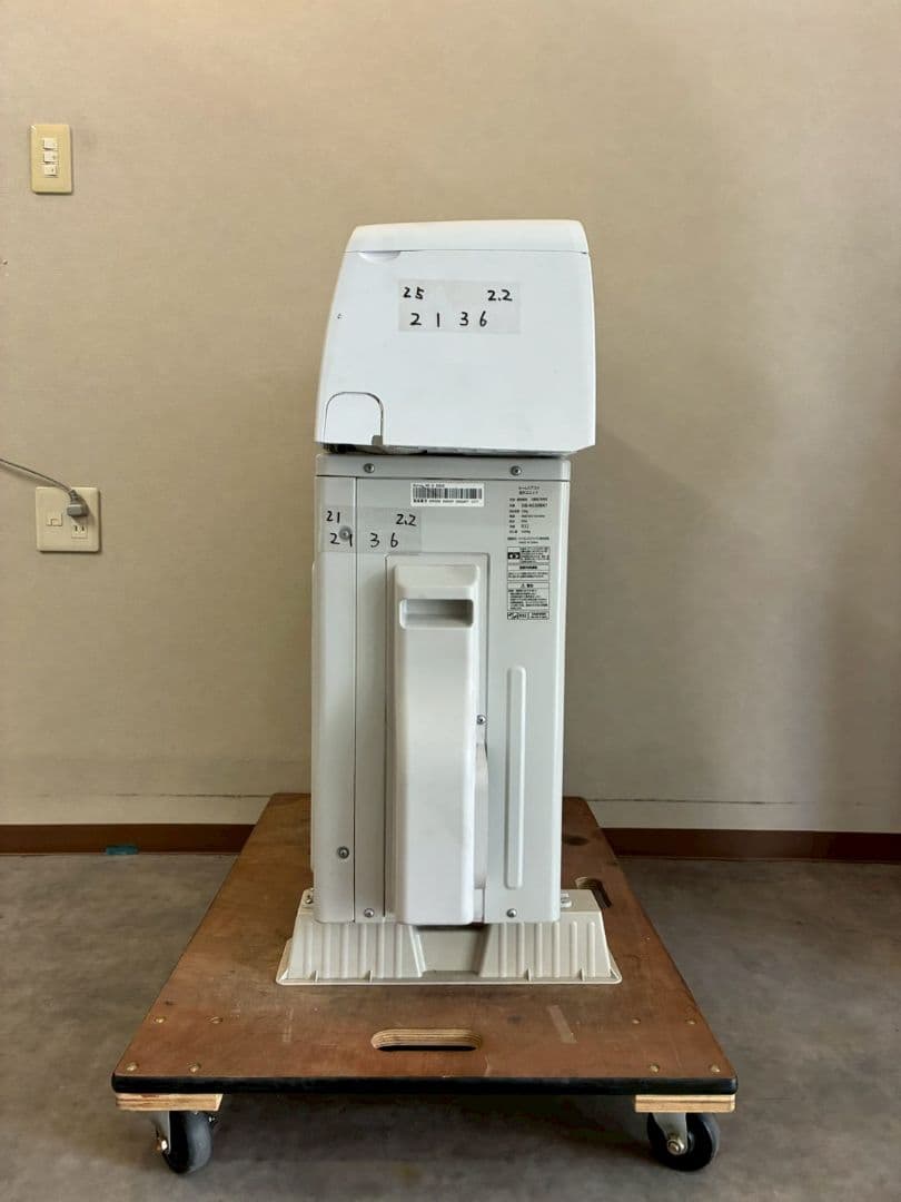 2136 ハイセンス【OB-HA22BK1】2020年製 6畳 エアコン 中古