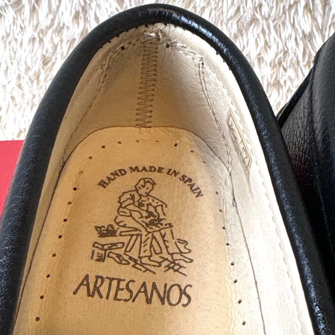【北欧、暮らしの道具店】ARTESANOS アルテサノス ローファー 38