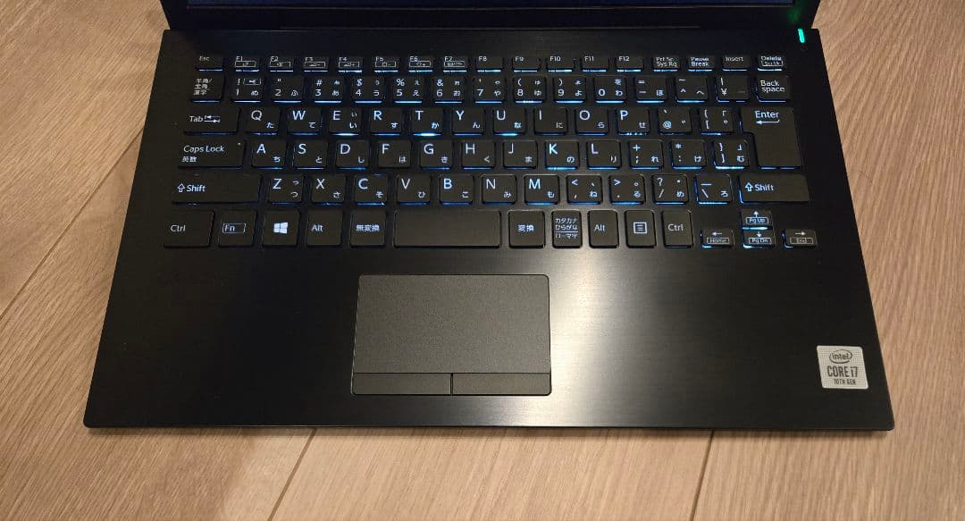 【美品】VAIO Pro PG 第10世代i7/16GB VAIO S13同等