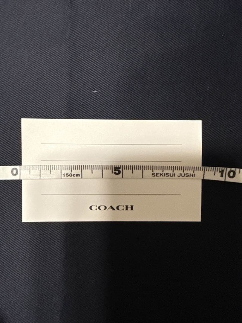 ☆期間限定品☆COACH ネームタグ シグネチャー ラゲッジタグ グリーンマルチ