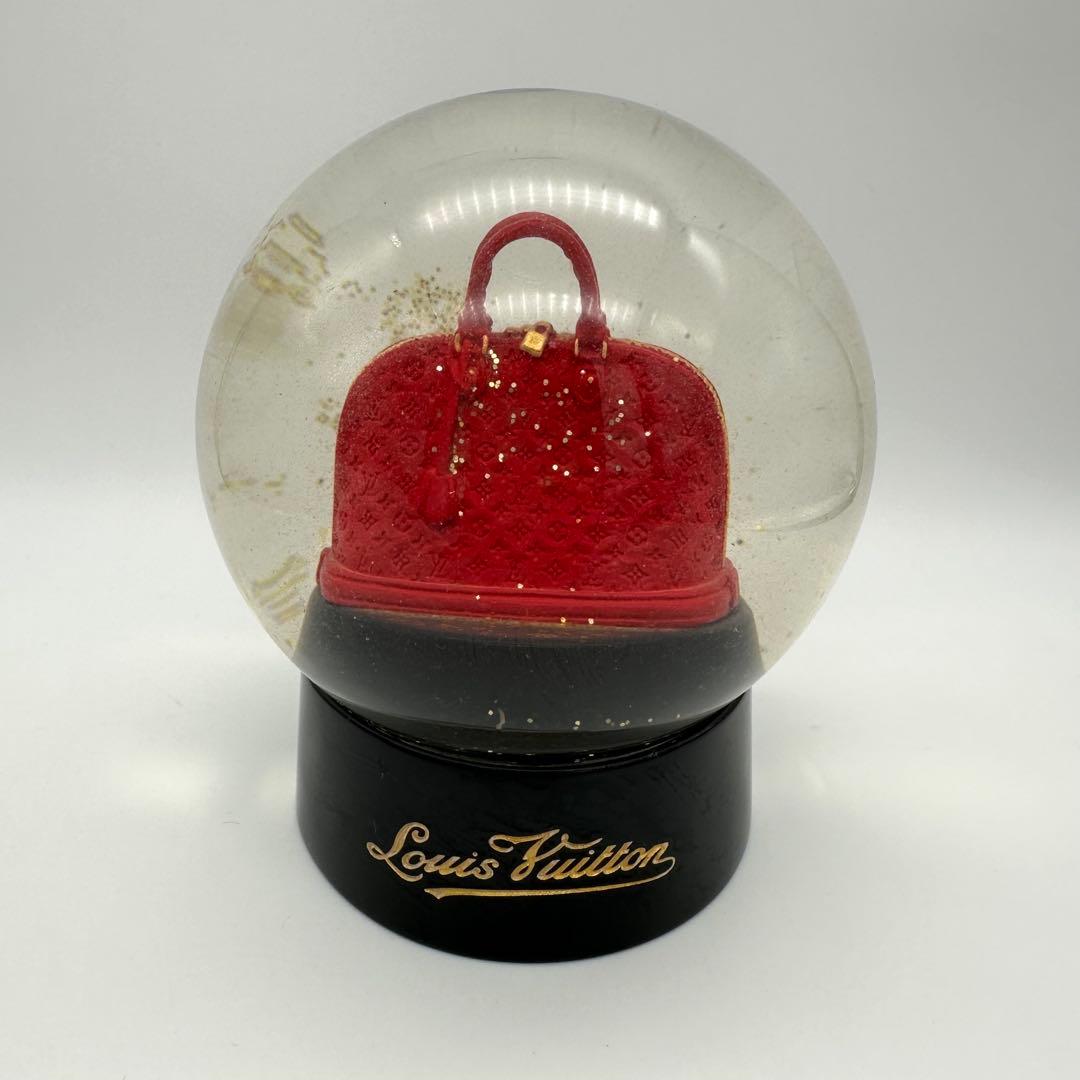 Louis Viton ルイ・ヴィトン アルマバックモチーフスノードーム 非売品