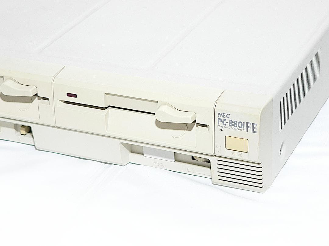 NEC PC-8801FE フルメンテナンス FMサウンド FDD OK