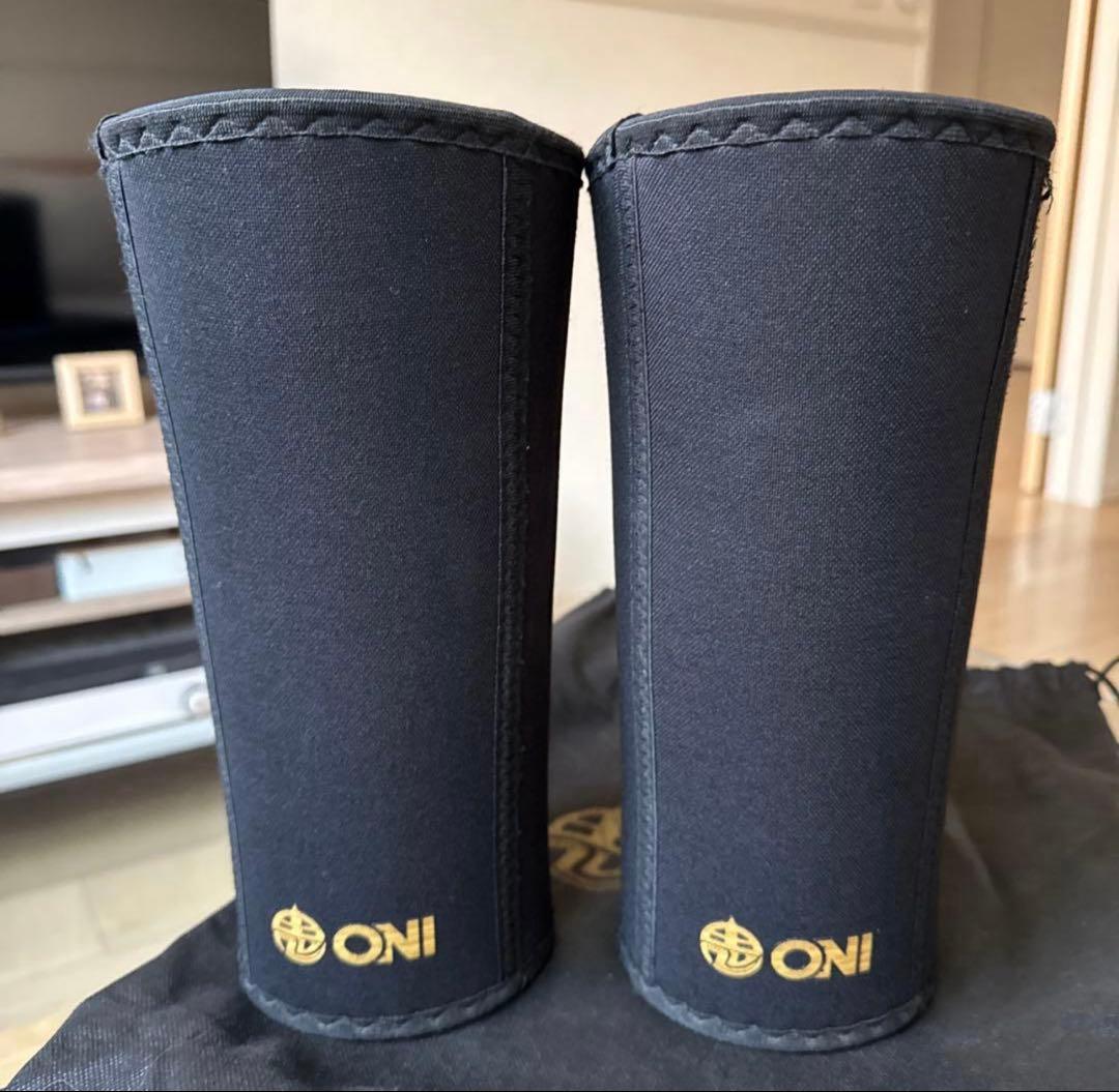 ONI ニースリーブPRO IPF公認 膝サポーター 鬼プロ S級品 M