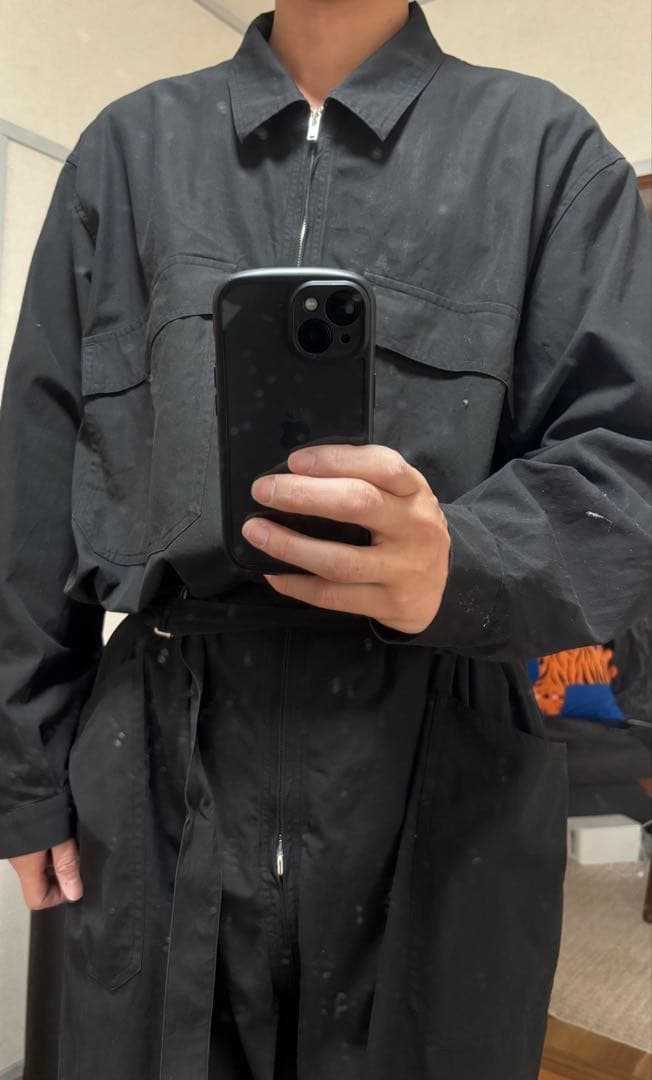 パンツ FINX HARD TWIST GABARDINE JUMPSUIT