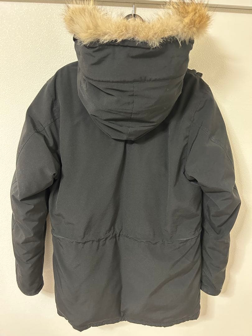 カナダグース   ブラック ダウンジャケット S/P