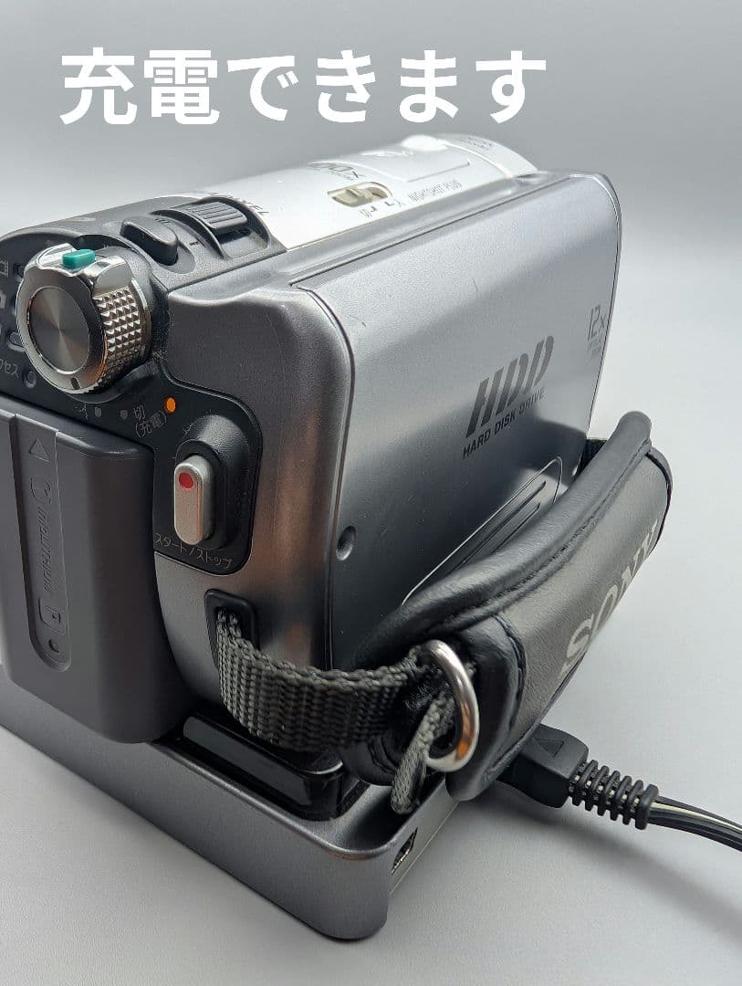 SONY ハンディカム DCR-SR60 30GB Carl Zeiss 動確済