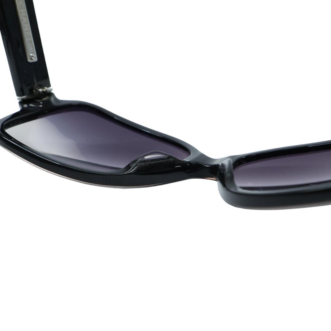 希少 CHANEL シャネル サングラス ココマーク ブラック ケース付