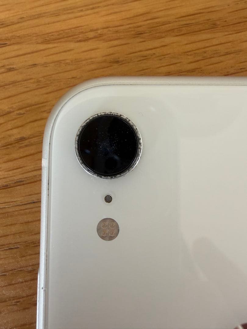 Apple iPhone XR 128GB ホワイト