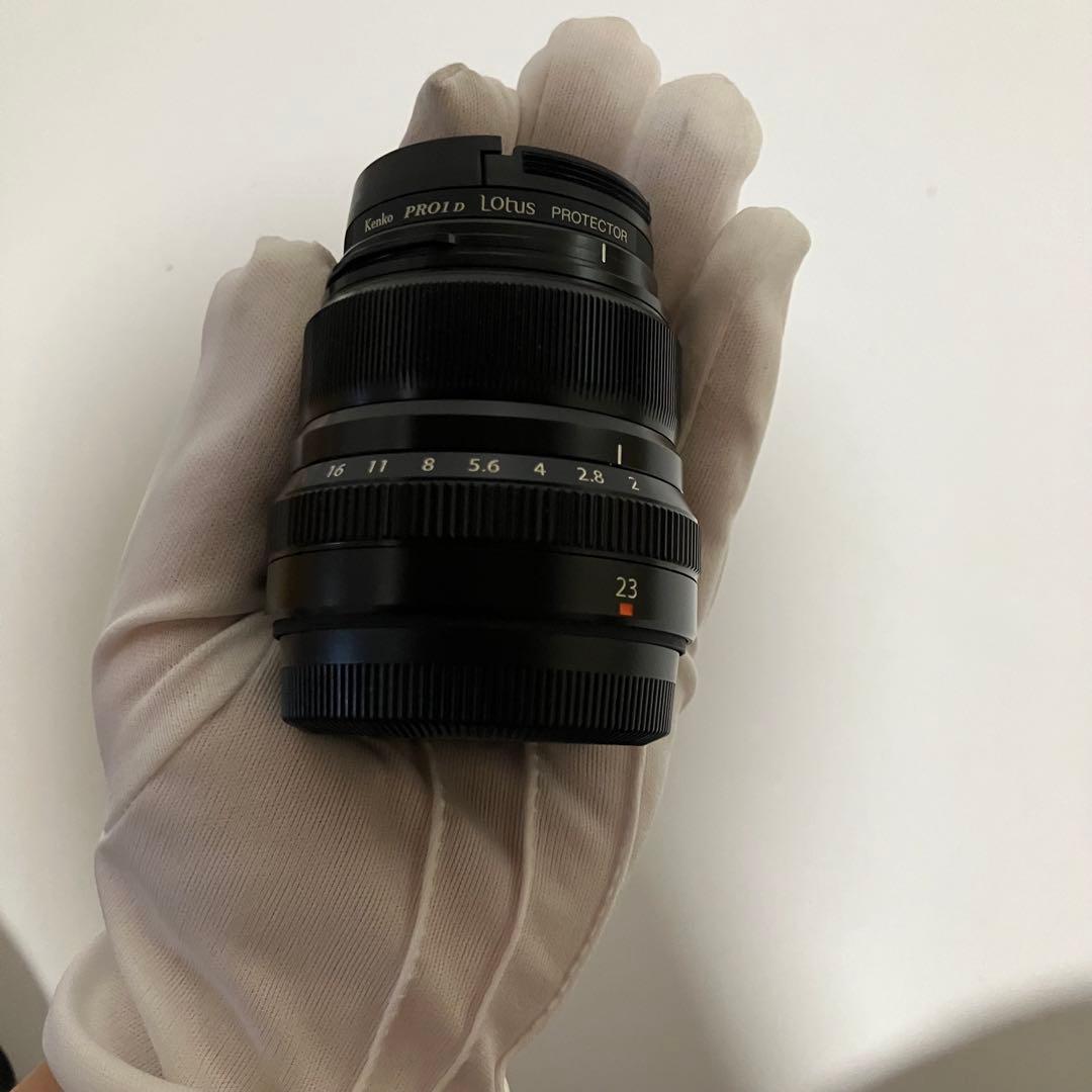 フジフィルム XF23mm F2 R WR ブラック