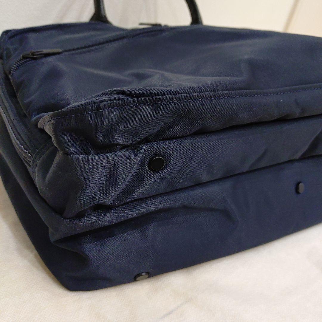 【美品】PORTER TIME 2WAY ブリーフケース（L）655-06167