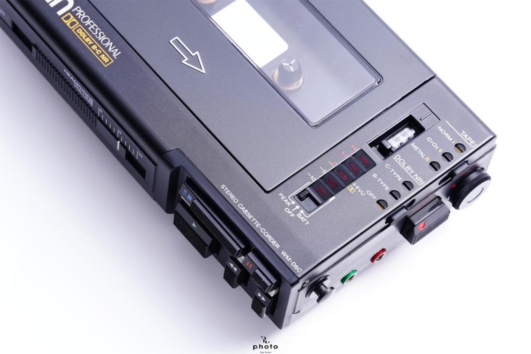 SONY WALKMAN プロ機 最高音質録再機 WM-D6C