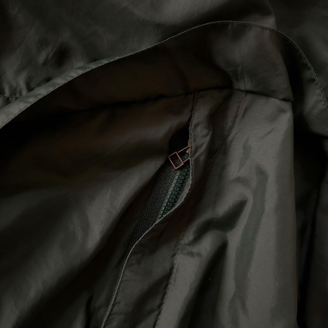 OREGON NIKEナイキ90sナイロンジャケット刺繍スウォッシュロゴ好配色