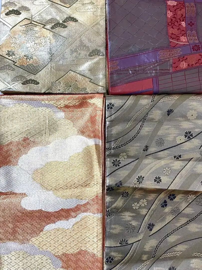 オーダー本格お仕立てお着物用帯生地