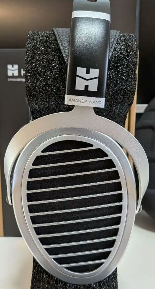 【美品】HIFIMAN ANANDA NANO バランスケーブル付き