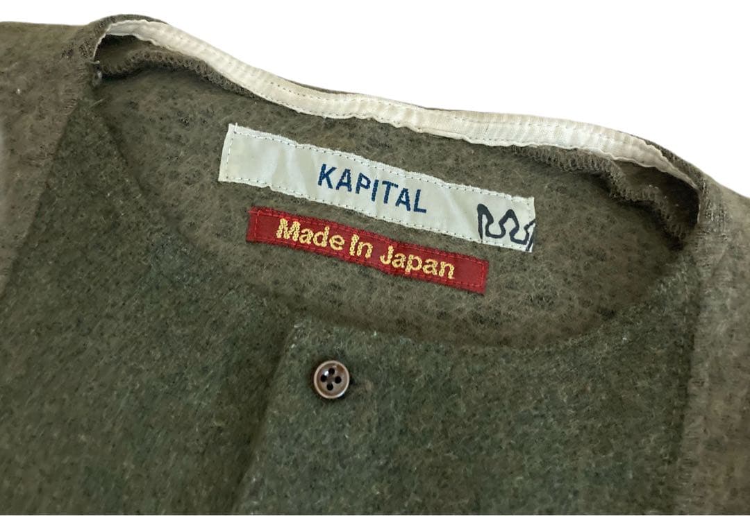 KAPITAL キャピタル ウール プルオーバー