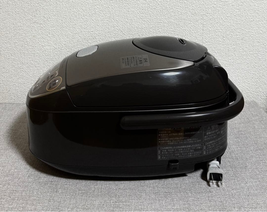 【美品】象印 圧力IH炊飯ジャー NW-VS10 動作保証