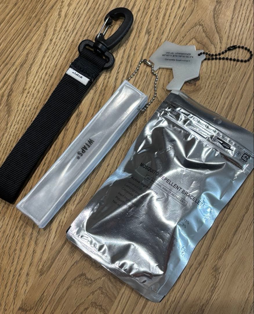 wtaps キーホルダー ブレスレット