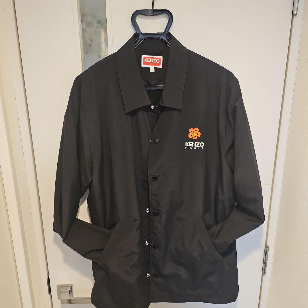 KENZO BOKE FLOWER ナイロンジャケット ブラック L