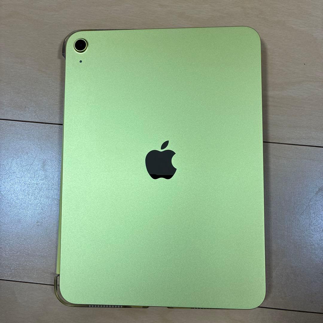 iPad A16イエロー　本体　付属品完品