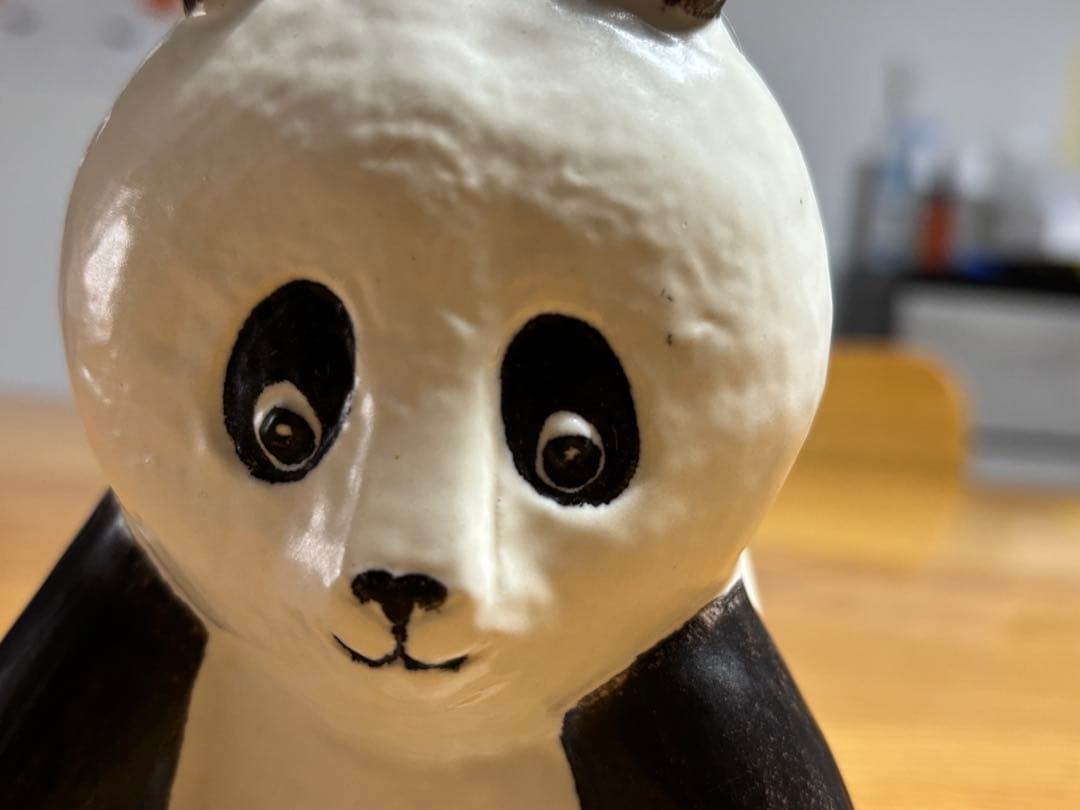 リサラーソン パンダ 陶器 yonda? 新潮文庫 非売品