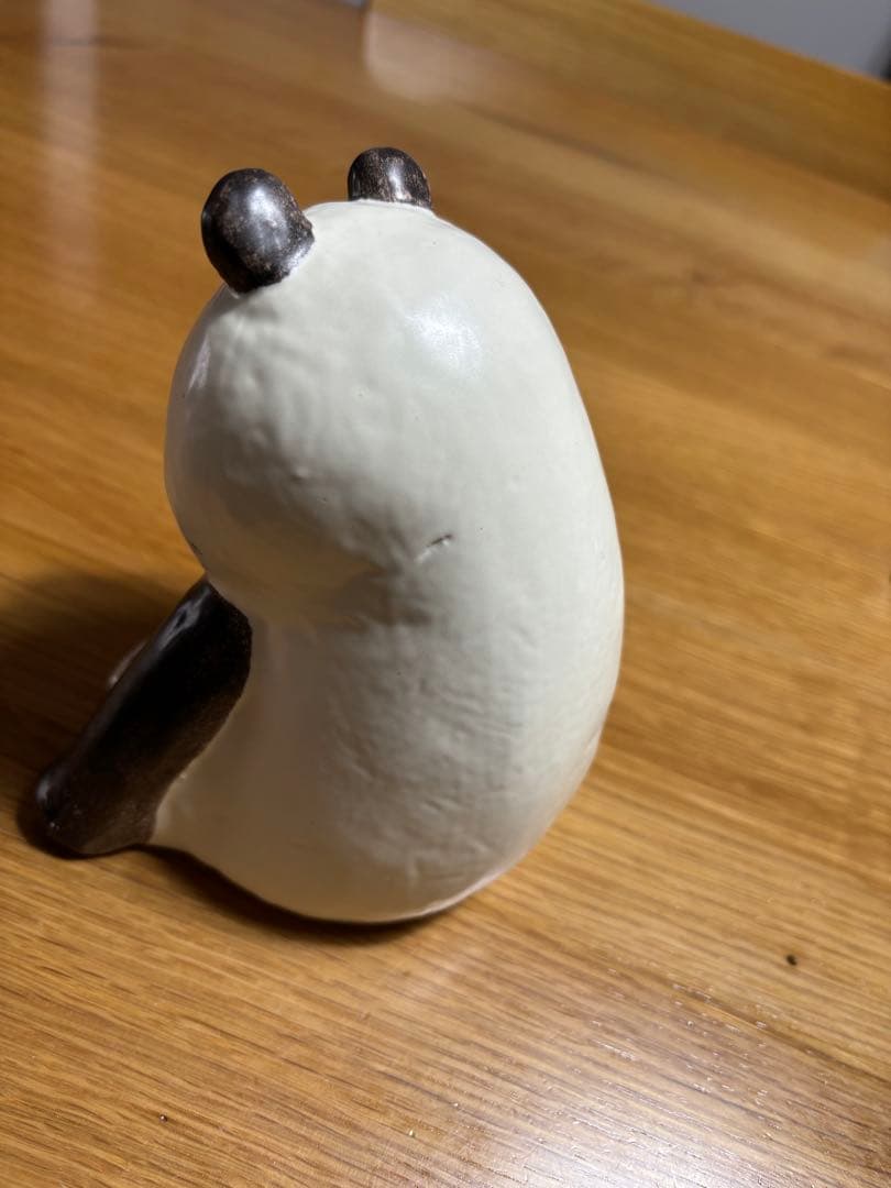 リサラーソン パンダ 陶器 yonda? 新潮文庫 非売品