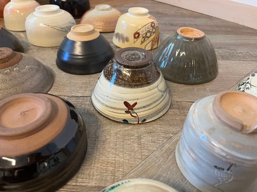 茶碗 抹茶碗 まとめて 67点 茶道具 箱無し 陶器 いろいろ まとめて