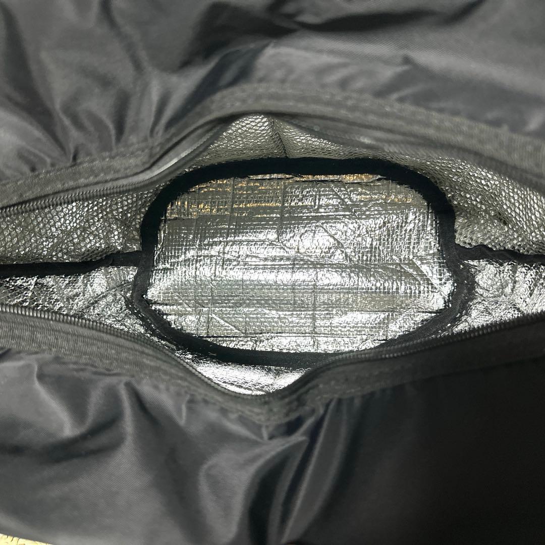 DEAN&DELUCA×BEAMS COUTURE保冷バッグ付きカゴバッグ 大